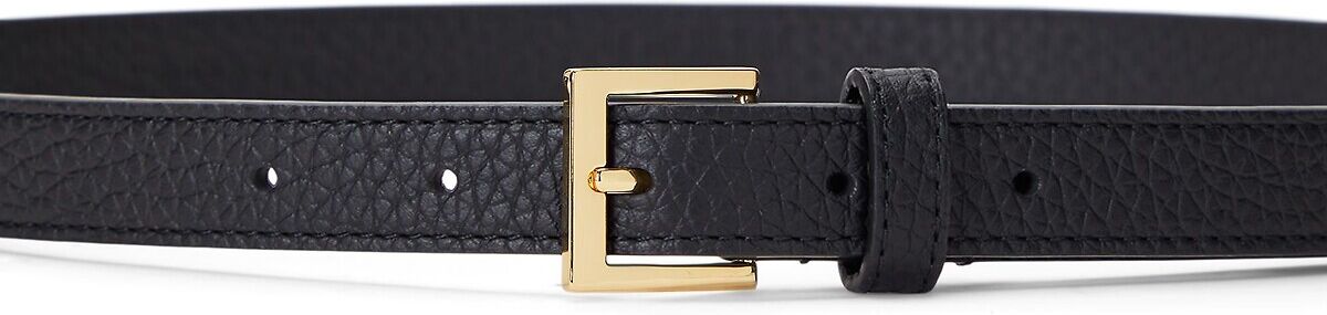 LAUREN RALPH LAUREN Ceinture fine en cuir grainé