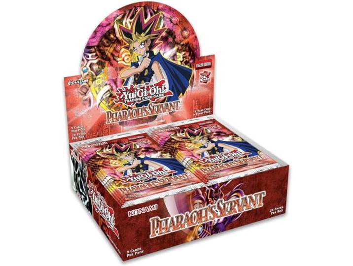 YU-GI-OH! Legendary Collection - Pharaoh's Servant