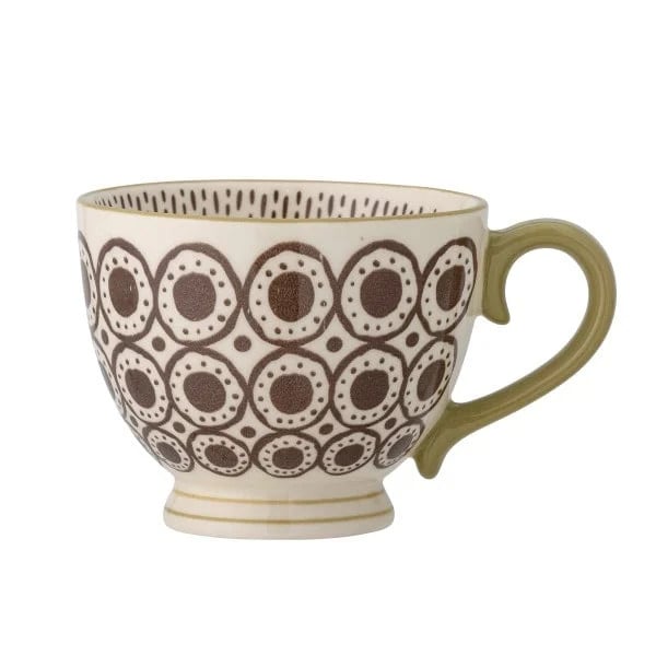 Bloomingville Maple mokken bruin set van 6 stuks