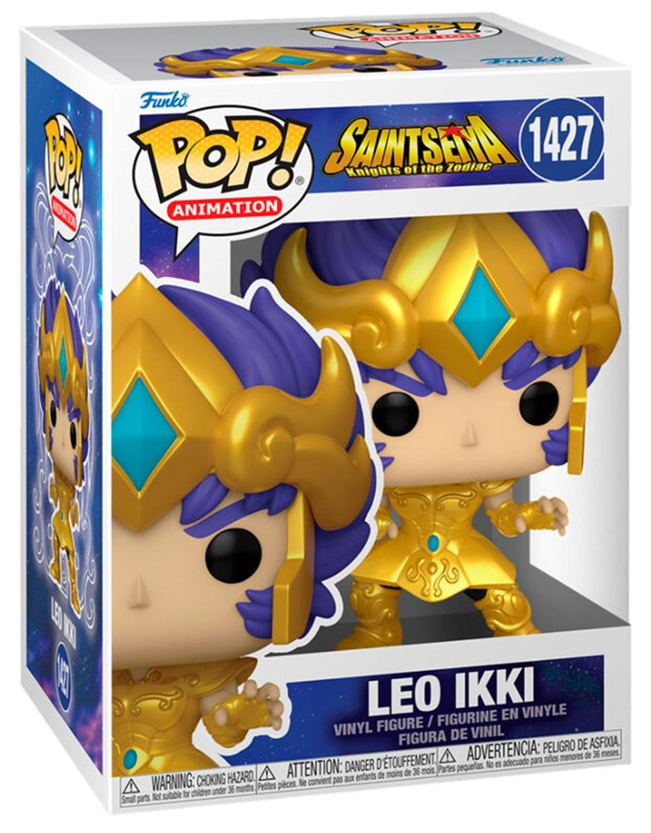 Funko Pop! Vinyl figuur Saint Seiya Leo Ikki 1427