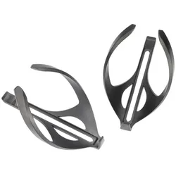 GEEK COMPONENTS Flaschenhalter bottl3d Titan | Black | 2er-Set