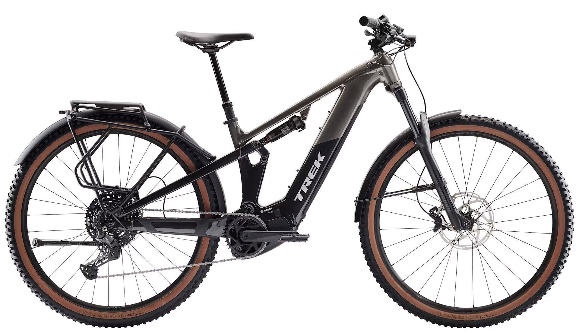 Powerfly+ FS 4 Equipped Gen 4 - Mercury/Dark Web 600Wh - L (29")