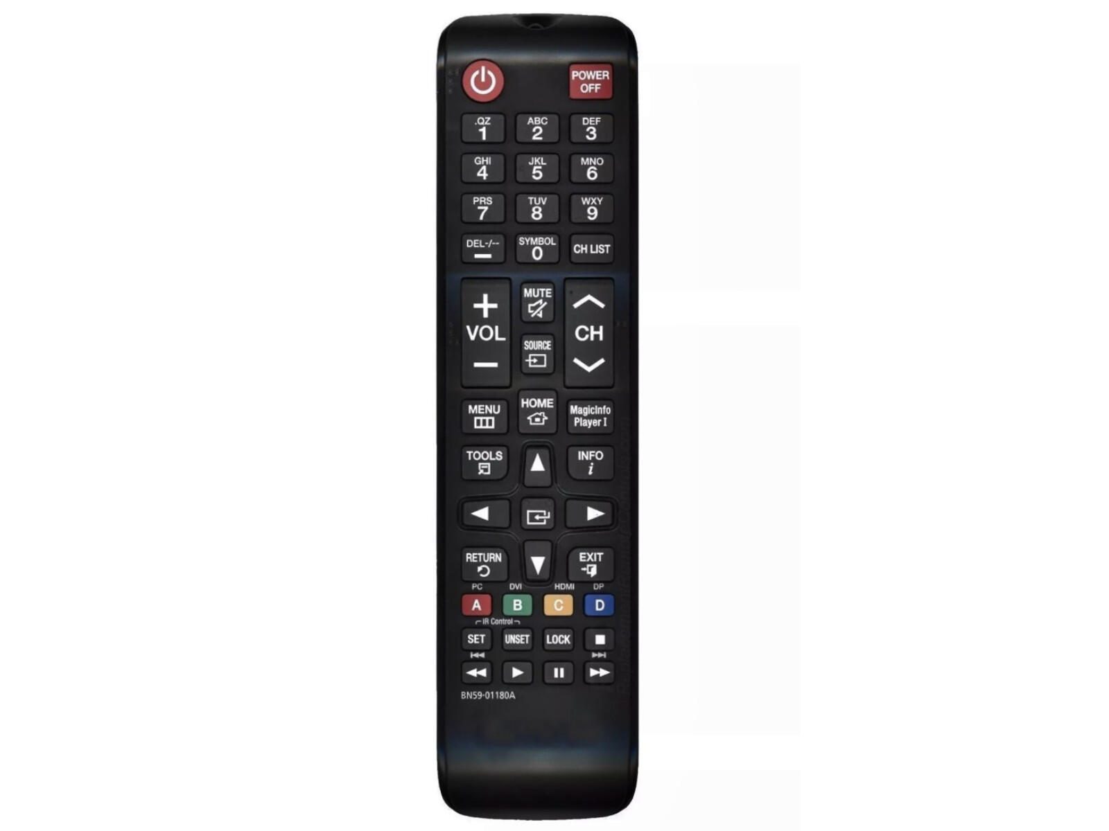 codalux Fernbedienung für SAMSUNG BN59-01180A ECL-57536-CRC