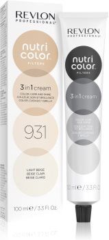 Revlon Professional Nutri Color Filters Toning máscara nutritiva com cor para uso profissional 931 100 ml. Nutri Color Filters Toning