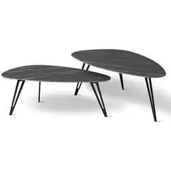 Couchtisch-Set Luis Keramik
