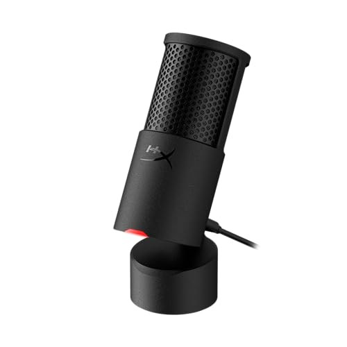 HyperX SoloCast 2 USB Streaming Microfoon - Zwart