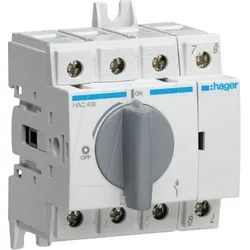 HAGER HAC408 - Lasttrennschalter 4polig 80A