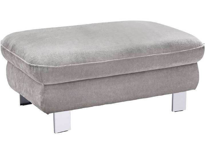 COTTA Hocker Driver, mit edlen Metallfüßen