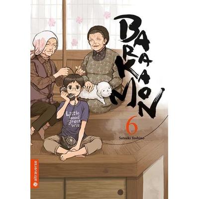 Barakamon 06, Taschenbuch von Satsuki Yoshino, Altraverse GmbH, 978-3-96358-223-3