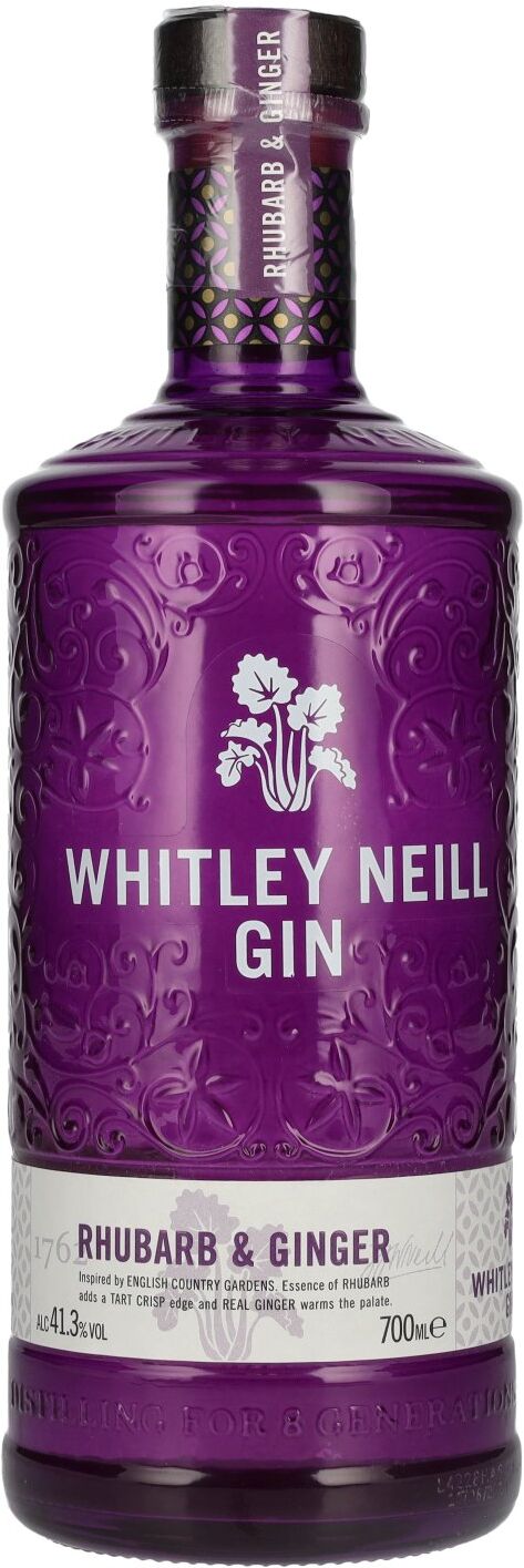 Whitley Neill Gin Whitley Neill RHUBARB & GINGER GIN 41,3% Vol. 0,7l