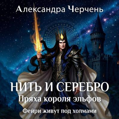 Feyri zhivut pod holmami. Nit i serebro. Pryaha korolya elfov - Aleksandra Cherchen, Audio, 9785042504594
