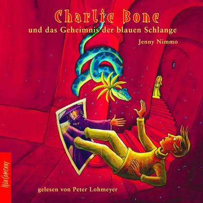 Charlie Bone und das Geheimnis der blauen Schlange - Charlie Bone, Teil 3 - Jenny Nimmo, Audio, 4066004752921