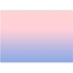 Artgeist, Tapete, Fototapete - Pink Dawn - Gradient Background from Pink to Cool Blue (400 x 280 cm)