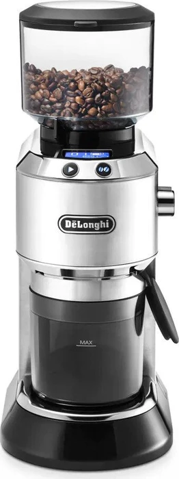 Delonghi DEDICA KG521M KAFFEEMUEHLE 150W schwarz-silber