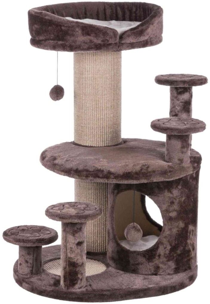 TRIXIE Kratzbaum Emil, 96 cm, braun / beige