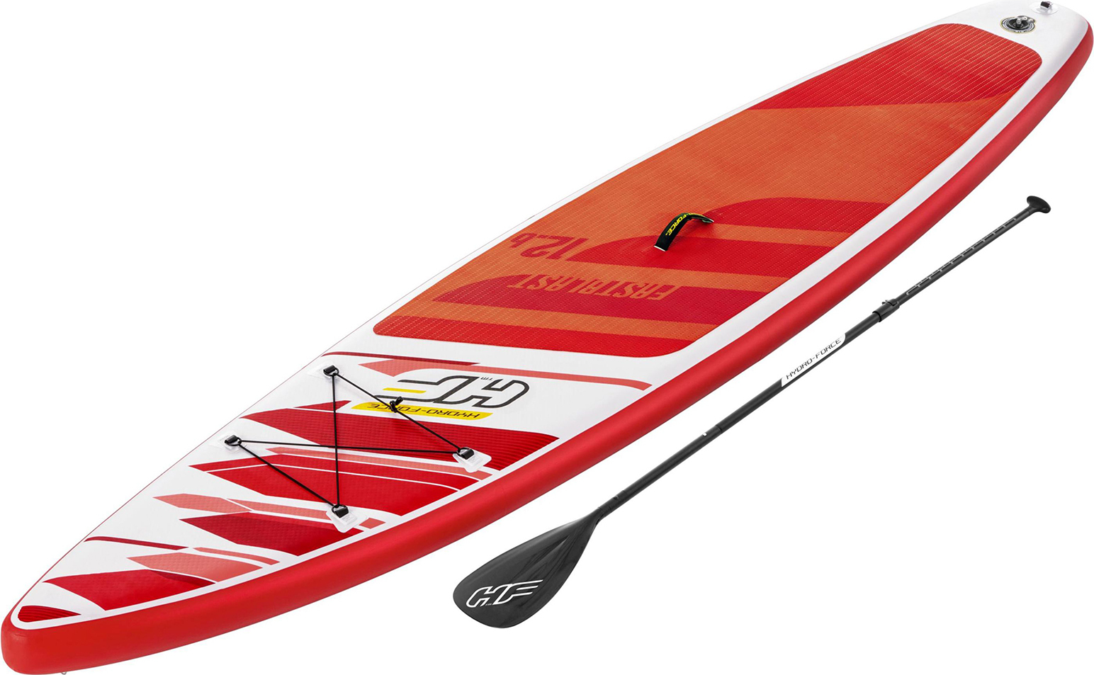 Bestway Hydro-Force Fast Touring Board-Set Fastblast Tech mit Paddel 381x76x15cm, 65343