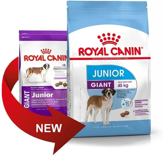 Royal Canin Ração Cão Junior Raças Gigantes 15 Kg