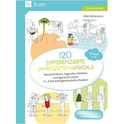 Kollarovics:120 differenzierte Jahresze, Schulbücher von Silke Kollarovics