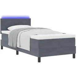 vidaXL, Boxspringbett, Taschenfederkernmatratze (100 x 200 cm)