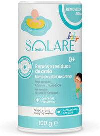 Solare Wells Remove Resíduos de Areia Pele Sensível 0+