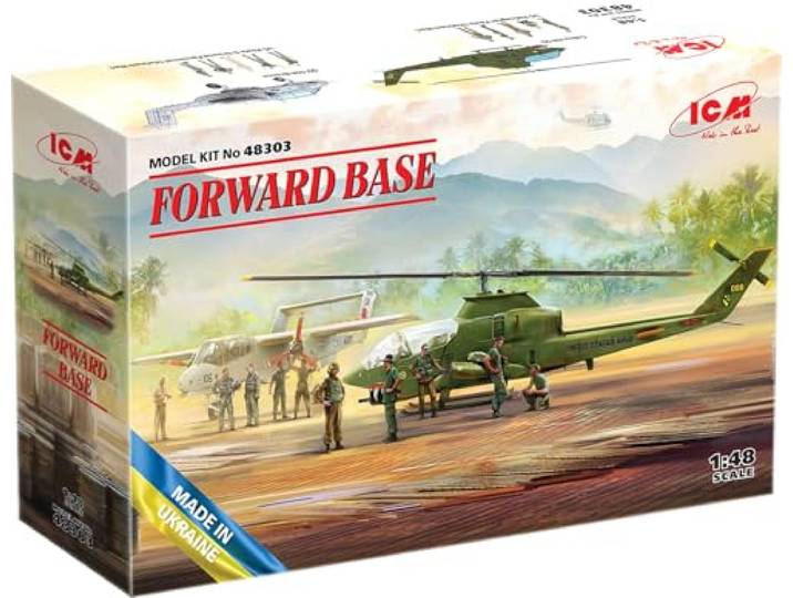 ICM ICM48303 Schaal Model kit