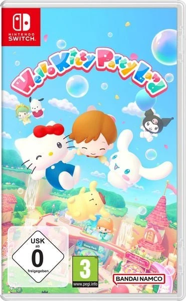Bandai Namco Hello Kitty Party Land - Launch Edition (Switch, DE, FR, IT) (321221)