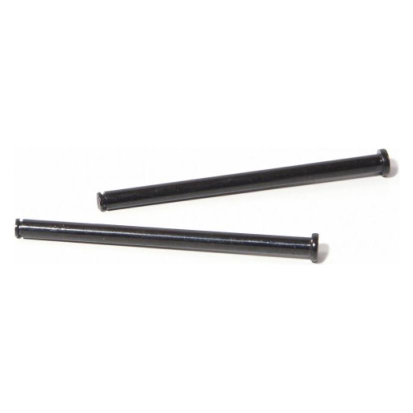 HPI Achsstift 4 X 62mm (schwarz/2 St) (savage 21) (86071)