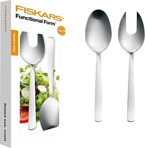 Fiskars Functional Form Salad set matt