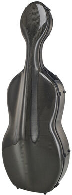 Musilia S2 Cello Case TBLK/BLK Trans Black