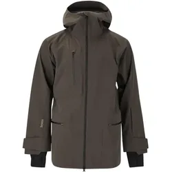 SOS, Herren, Skijacke, Lipno (XL), Schwarz
