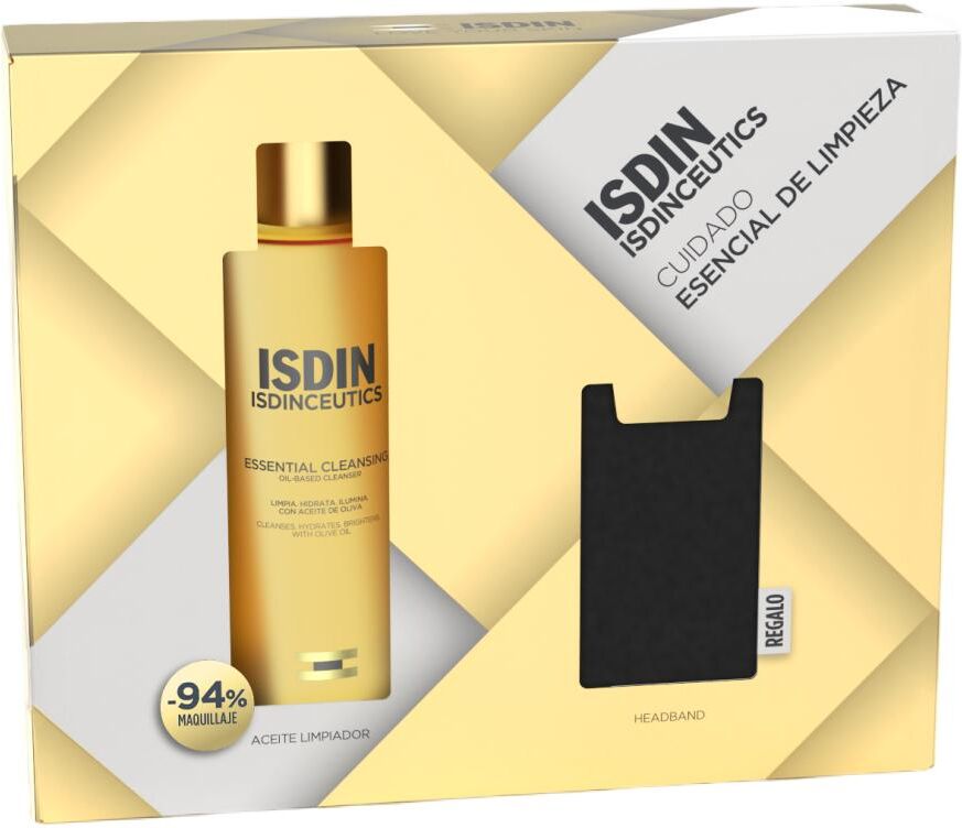 Isdinceutics Cofre Essential Cleansing.