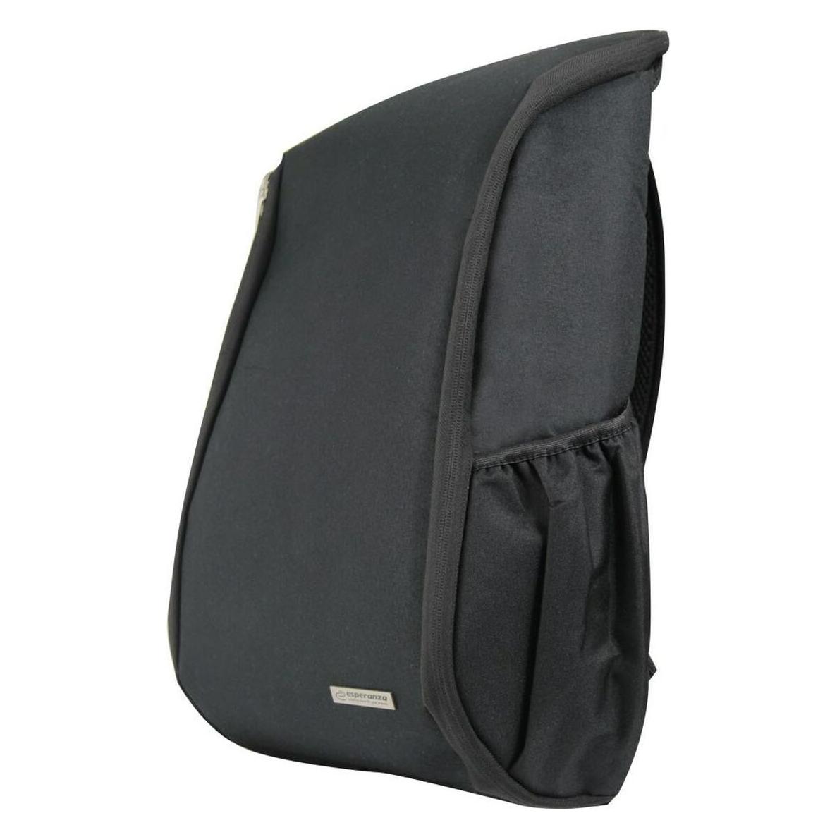 Esperanza ET199 Laptop-Rucksack 15 6" Schwarz (ET199)