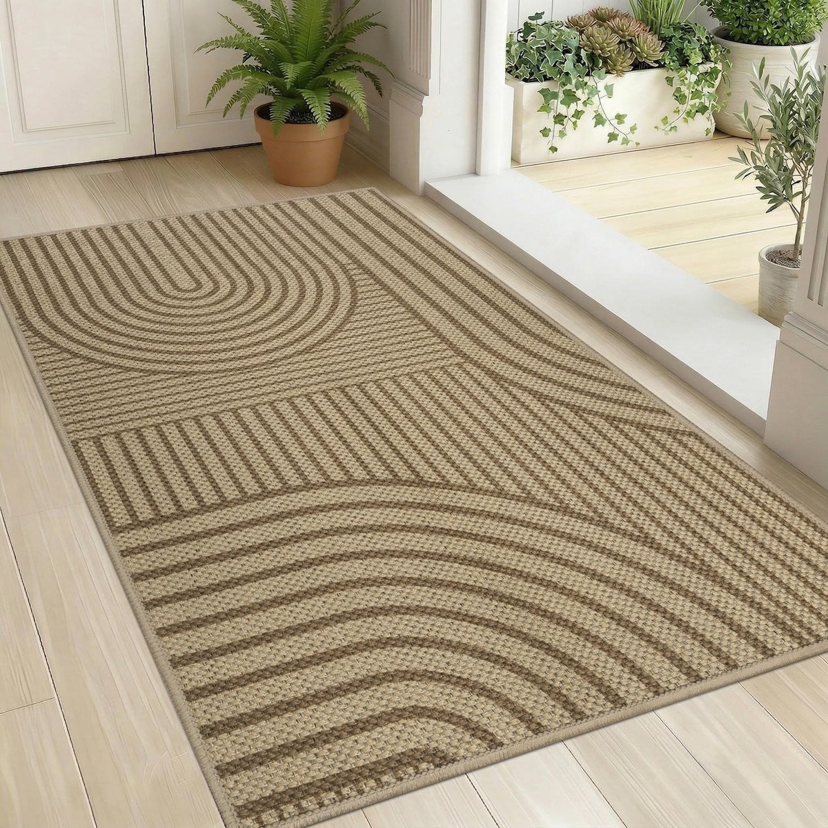 Wasbare antislip deurmat voor binnen en buiten