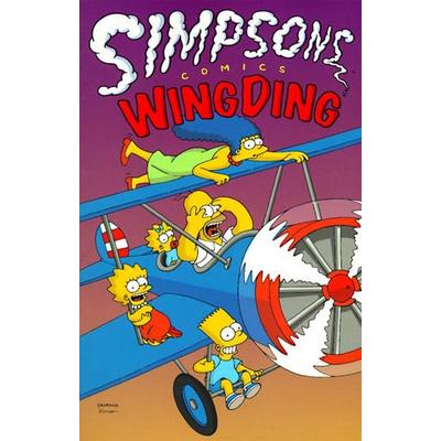 Simpsons Comics Wingding, Taschenbuch von Matt Groening, HarperCollins US, 978-0-06-095245-7