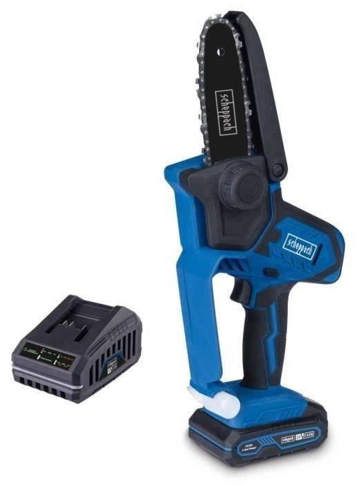 Scheppach Accu-takel C-PS100-X met 20V IXES accu, 2 Ah batterij en oplader