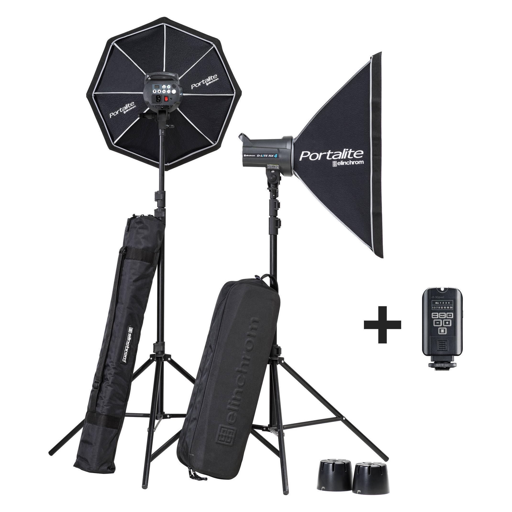 Elinchrom Compact D-Lite RX 4/4 Kit (Set, 400 Ws) (20839.2)