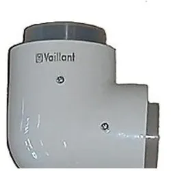 Vaillant, Zubehör Belüftungstechnik, concentric bending DN80