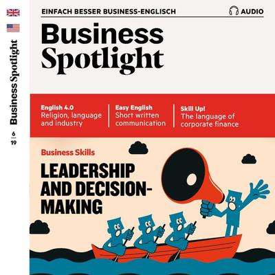 Business-Englisch lernen Audio - Leadership and decision-making - Ken Taylor, Audio, 4057664662507
