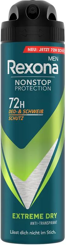 Rexona - Deospray, Men Nonstop Protection Anti-Transpirant Extreme Dry, 150  ml