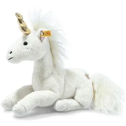 Steiff Unica Schlenker-Einhorn weiss 27cm (27 cm)