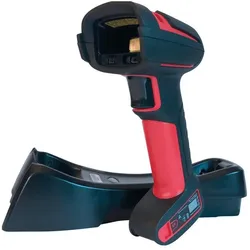 Honeywell Granit XP 1990iSR (1D-Barcodes, 2D-Barcodes), Barcode Scanner, Rot, Schwarz