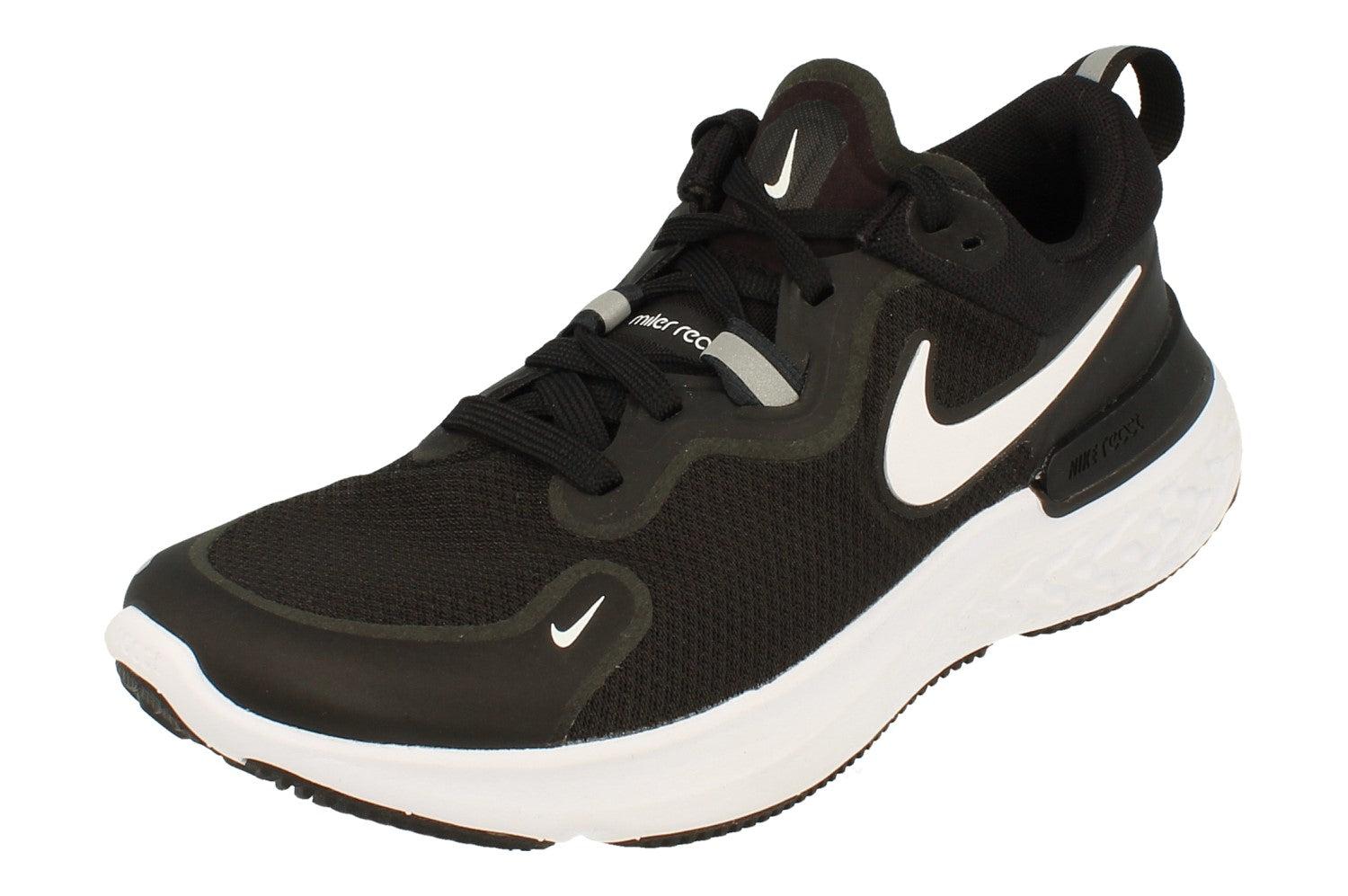 Nike React Miler Dames Zwarte Sneakers