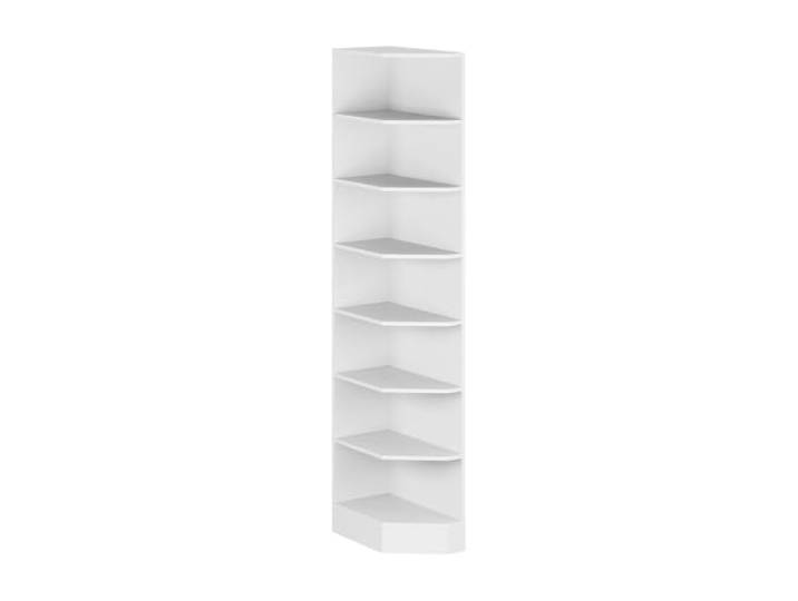 Vicco Küchenregal R-Line, Weiß/Weiß 30 cm mit 7 Fächern