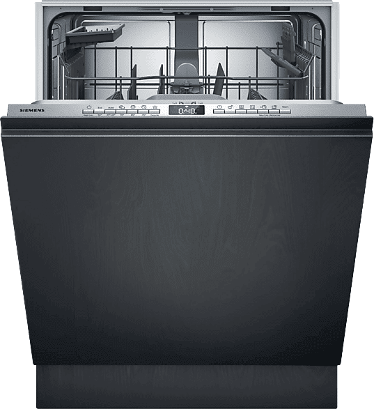 Lavavajillas - siemens SN63HX03TE, 13 servicios, 6 programas 59.8 cm, Home Connect, Sin panelar