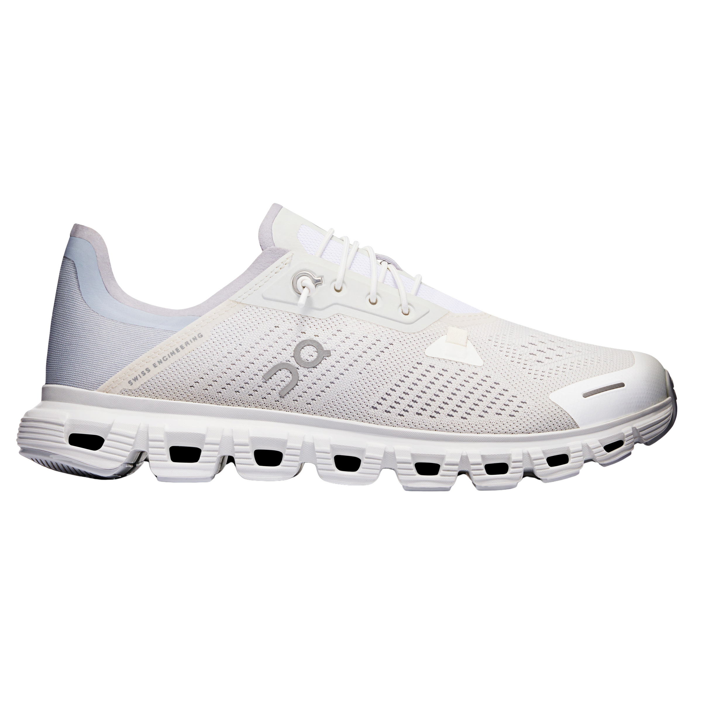 On Cloud 6 Coast Damen Freizeitschuhe weiss Größe 43 Lifestyle Atmungsaktiv