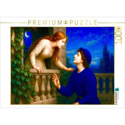 CALVENDO Puzzle Romeo und Julia | 1000 Teile Lege-Größe 64x48cm Foto-Puzzle für glückliche Stunden