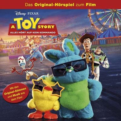 A Toy Story: Alles hört auf kein Kommando (Hörspiel zum Disney/Pixar Film) - , Audio, 4066339450035