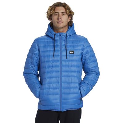 Outdoorjacke QUIKSILVER "Scaly", Herren, Gr. XL, blau (star sapphire), Obermaterial: 100% Nylon., Jacken Outdoorjacke