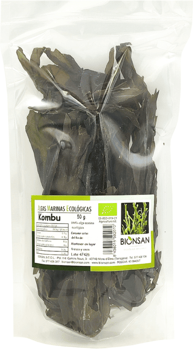 Bionsan Alga Kombu Ecológica de Proximidade 50g