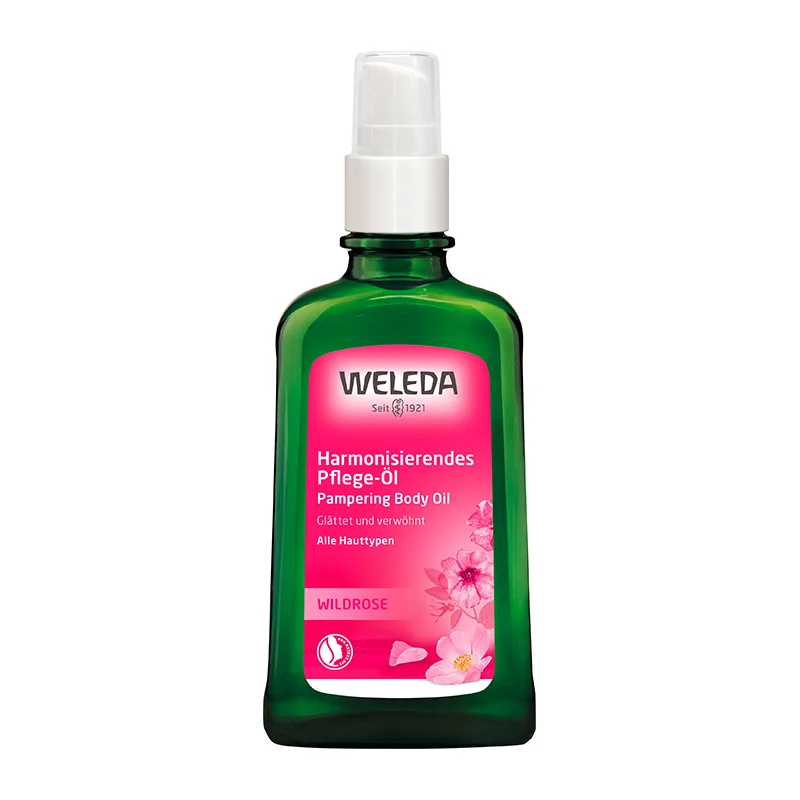 Weleda Wildrose harmonisierendes Pflege-Öl, 100ml 00757700
